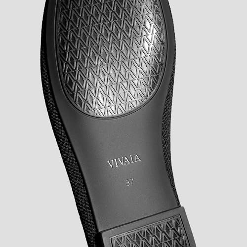 Image of VIVAIA Natalie Women's Mary Jane Flats with Twin Strap, Comfortable Round Toe Washable Ballet Flat Shoes, Soft Lightweight Breathable Dress Shoes for Daily Outfit
