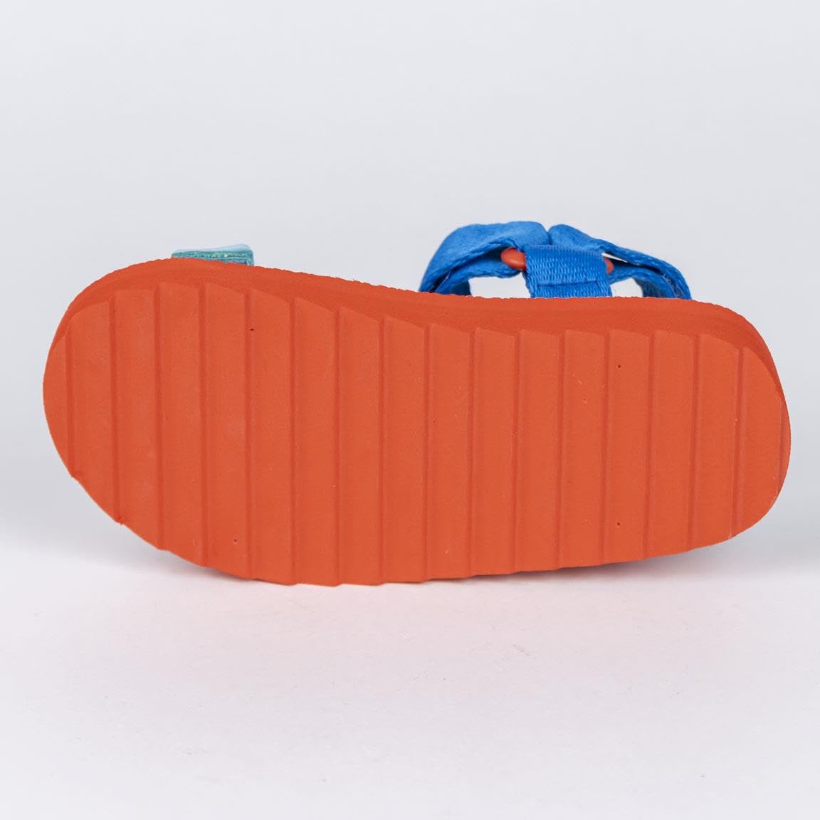 Sandali Bambino Bambina Mare Piscina Tema Personaggi Cartoni Animati – Chiusura a Strappo – Scarpe Estive per Spiaggia e Gioco all'aperto