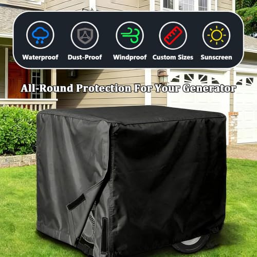 Cubierta para Generador Inmesol AK-500 AK-650 AH-500 E Impermeable 7