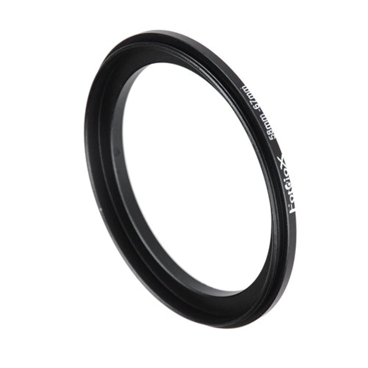 Fotodiox 58mm - 67mm, 58-67mm Macro Close-up Reverse Ring, Anodized Black Metal Ring, for Nikon, Canon, Sony, Olympus, Pentax, Panasonic, Samsung Camera-image-43