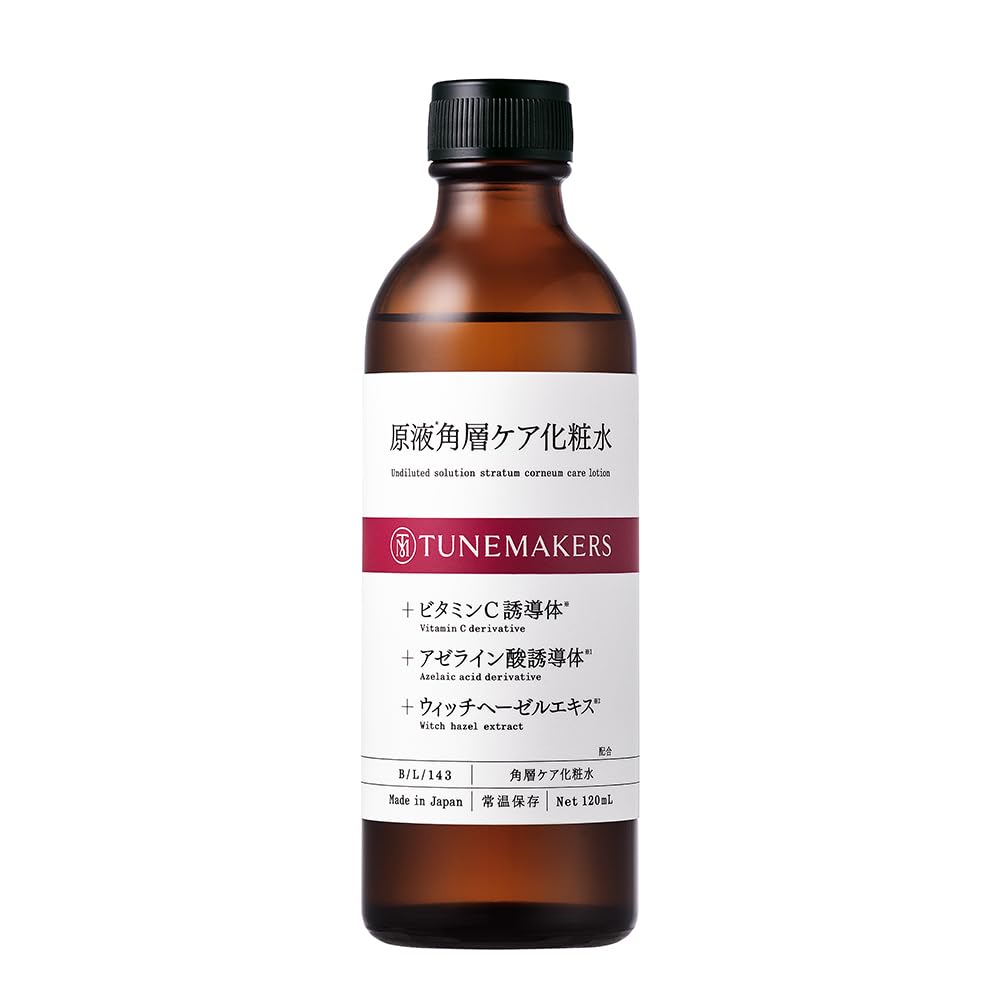TUNEMAKERS(チューンメーカーズ) 原液角層ケア化粧水 120ml 毛穴…