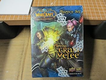 Cards World of Warcraft Tcg Arena Grand Melee Deck Book