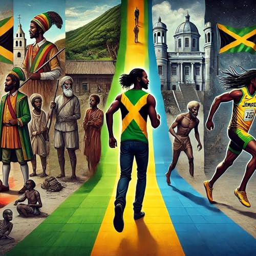 『Jamaica’s Anthem of Land, Legacy, and Tomorrow』のカバーアート