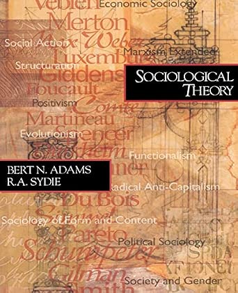 Sociological Theory Sociological Theory book cover