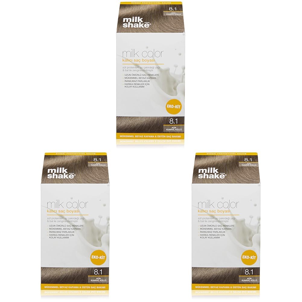 Milk Shake Milk Color Eko Kit 8.1 1 Paket(1 x 0.5 g) (3 paketi)