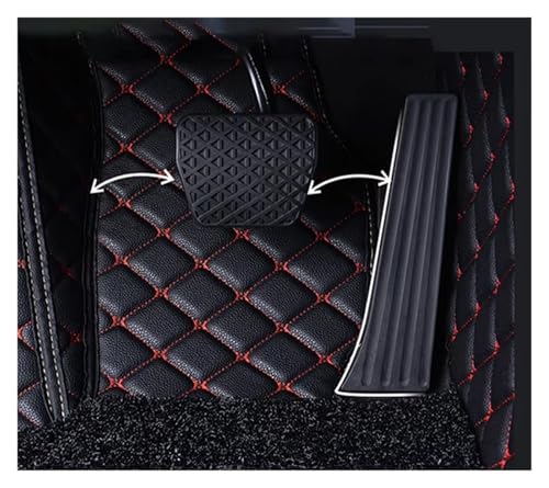 Tapis voiture tous temps doublures de sol beige pour auto A6 C8