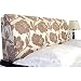 CHENGH Bett Kopfteil Gepolstert Kopfteil Rückenlehne Bett Kissen Rückenpolster Sofa Rückenkissen Betten Stoff Sitzkissen,B-150 * 50 * 10cm