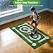 NELOMO 5ft×3ft Soccer Dribbling Training Turf - Portable Soccer Mastery Skill Practice Mat for Ball Control & Footwork Drills - Tailored for Soccer Enthusiasts