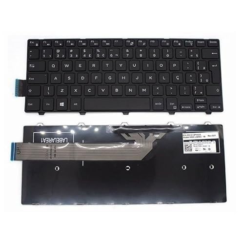 BR キーボード DELL Inspiron 14-3000 3441 3442 3443 3451 3452 3458 3459 5447 5442 5445 5448 5451 5455 5458 7447 5452 5457 5459 [取り付けが簡