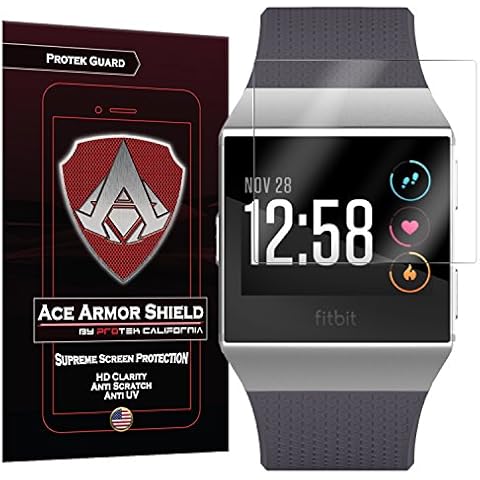 Ace Armorshield Screen Protector Compatible for Fitbit Ionic Smartwatch 6 Pack Cover