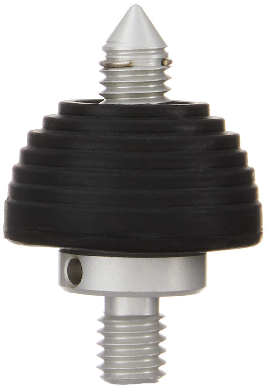 Gitzo GS5030VSF Video Rubber And Spike Feet, Black, 3.23 In*0.04 In*1.73 In - View #4