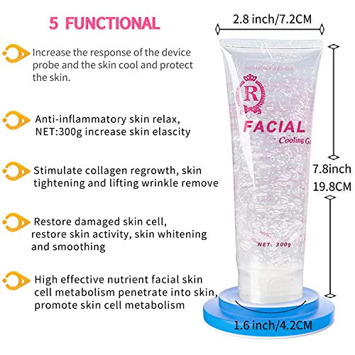 Cooling-Gel-for-Laser-Hair-Removal-Device-and-Beauty-Facial-Machine-Women-or-Men-in-Face-and-Body-300ML