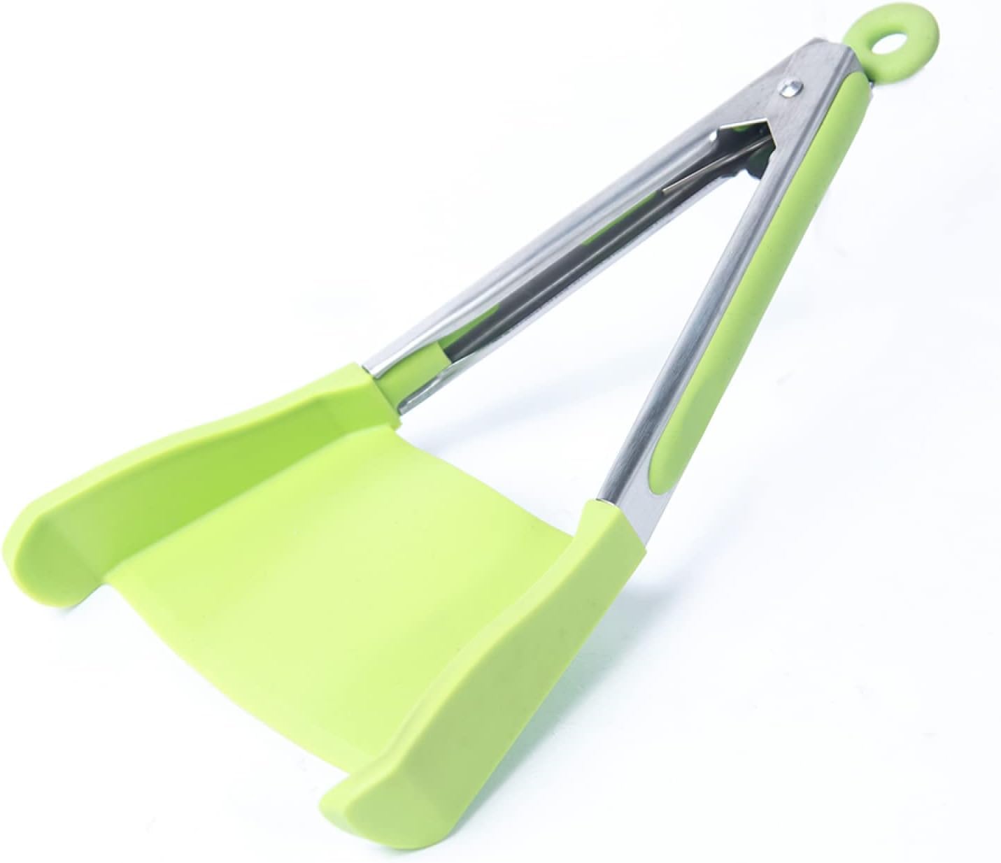 Juego de Utensilios de Cocina, Los Utensilios De Cocina Fijaron 2 En 1 Herramientas 2pcs del Silicón del Marco Resistente Al Calor Antiadherente