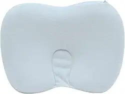 BUBA Travesseiro Anatômico Viscoelastico Baby Azul, Azul