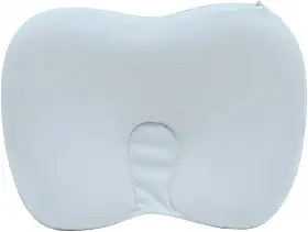 BUBA Travesseiro Anatômico Viscoelastico Baby Azul, Azul