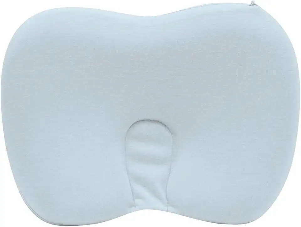 BUBA Travesseiro Anatômico Viscoelastico Baby Azul, Azul