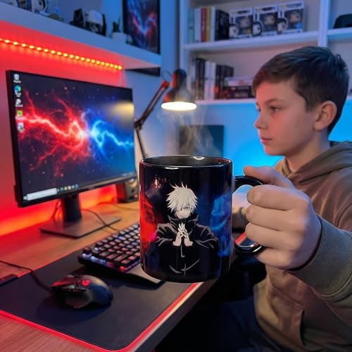 Taza de Cerámica Reactiva al Calor 11 oz PUMPCAR Anime miniatura 3