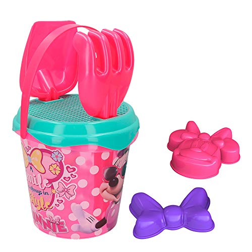 ColorBaby Set Plage Minnie Multicolore (48227)