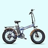  DME BIKE, Vulcano Plus Edition, Bicicletta Fat-Bike Elettrica Pieghevole a Pedalata Assistita 20\