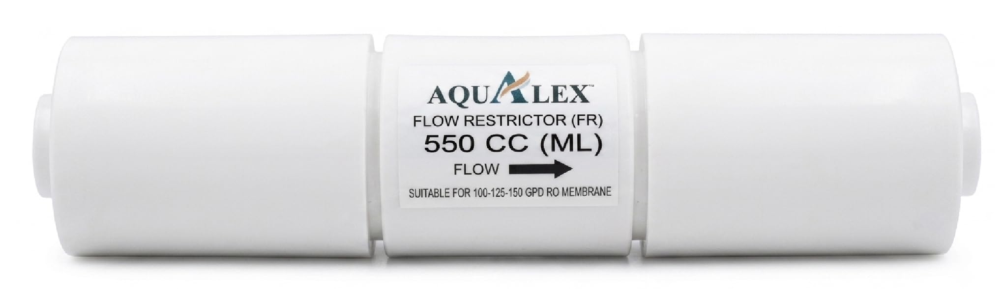 Pokar RO ..550 FR (Flow Restrictor) 1pcs Suitable for 80 & 100 GPD RO Membrane All RO Water Purifier, 1/4 inch (6mm) tubing(pipe) suitable only-image-11