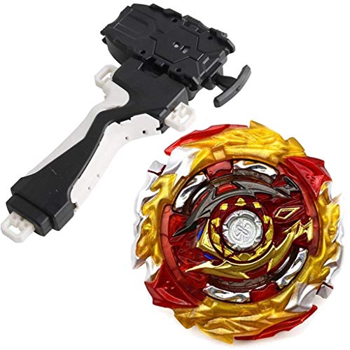 Buywin Bey Battle Evolution Blades Turbo Super King B-172 Booster World Spriggan Unite 2B Starter Set String Launcher Grip Kits Batting Top Games & Accessories Bey Burst Gaming Top Spinning Toy