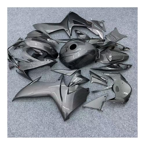 Carénage latéral finition carbone de précision pour carrosserie moto GSXR 2011-2023 - 2