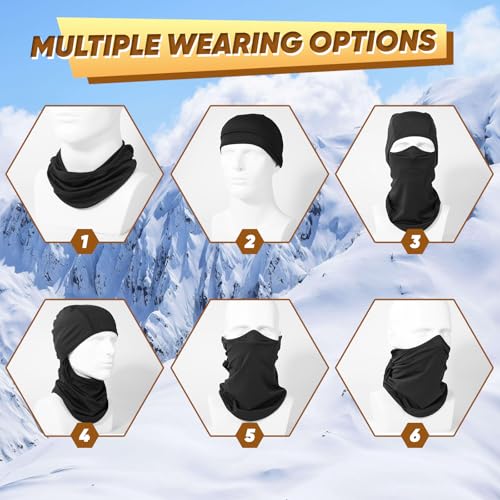 Ameceres Kids Balaclava Ski Mask Cold Weather Windproof Tactical Face Mask Winter For Skiing Snowboarding Cycling thumb #5