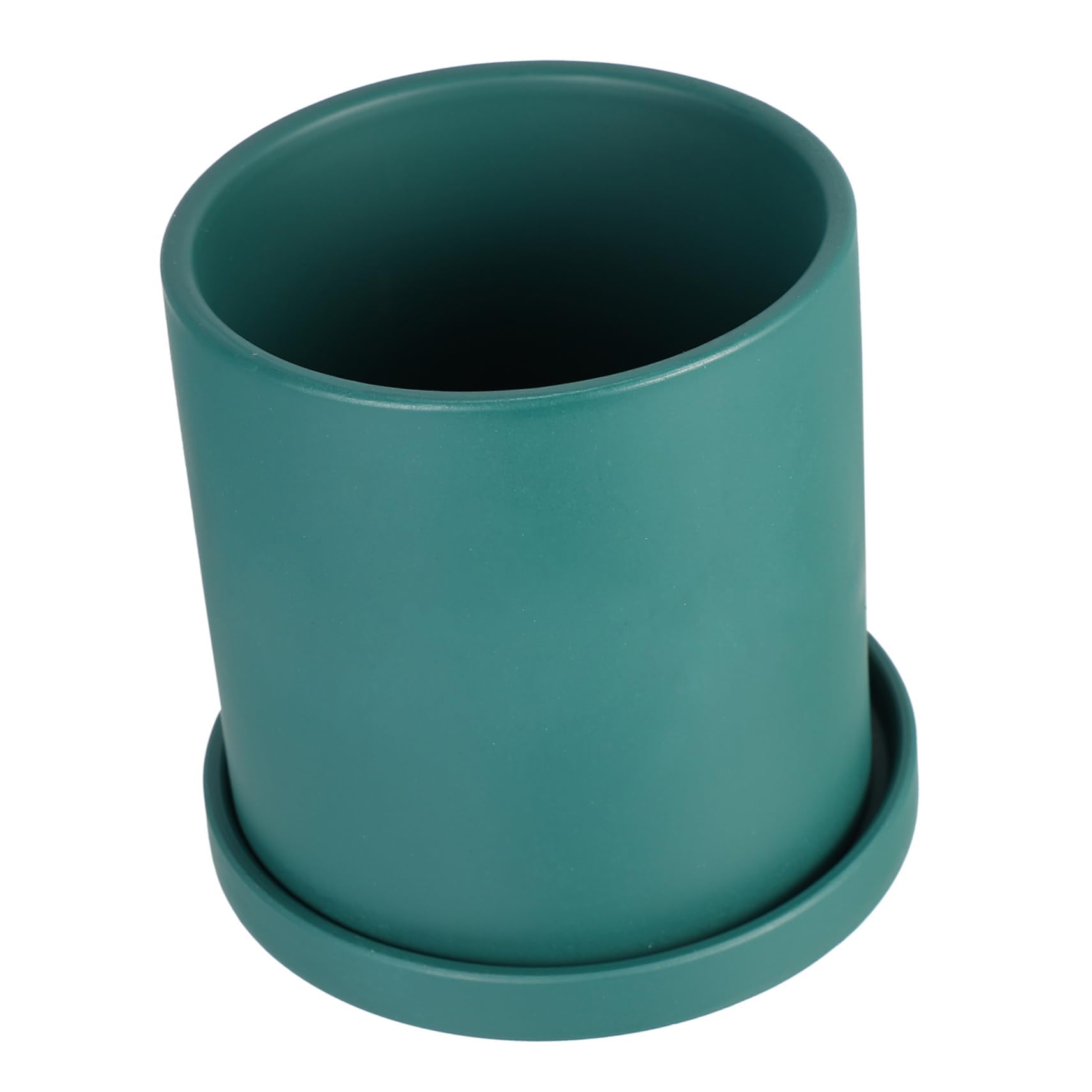 Pot de fleurs céramique anti-fuite Abaodam pour sauver vos petites plantes