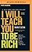 I Will Teach You To Be Rich (Second Edition)