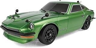 Associated 20188C SR27 Datsun 240Z RTR NiMH Combo, Green