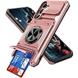 Emplacement pour carte : cet étui pour téléphone portable dispose d'un emplacement pour carte de crédit dans lequel vous pouvez placer votre carte confortablement et en toute sécurité afin de faciliter vos déplacements.