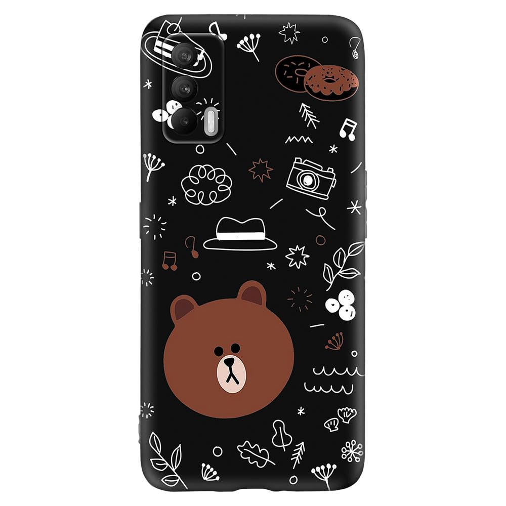 PrintWhiz Soft Silicone Mobile Back Cover Compatible with Realme X7 5G | Shockproof Protective Case/Cover with Full Edge Protection (Multicolor)(@21-REA-X75G-578) (B0CST3L1F8) Amazon Price History, Amazon Price Tracker