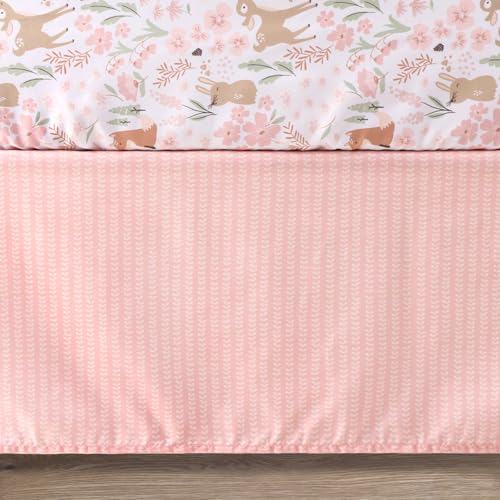 image for The Peanutshell 3 Piece Baby Crib Bedding Set for Girls - Newborn, Inf