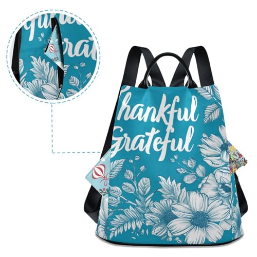 Fashion backpacks for college lightweight large backpack for women for Travel, Work, Everyday with Pom-pom keychain4