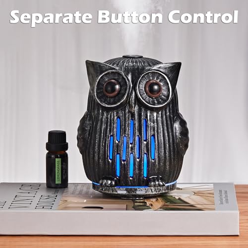 Difusor aromático eléctrico cerámico ALIEYE búho 200 mL miniatura 4