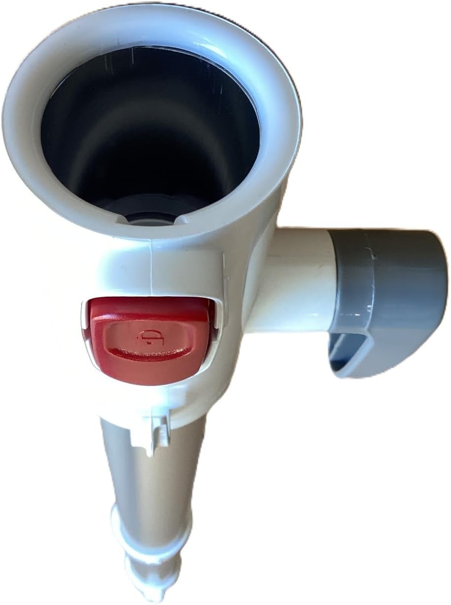 Replacement Extension Wand Tube for Shark NV500C NV501 NV502 NV504Q NV505 NV510 NV520 NV552 UV560 Rotator Professional Lift-Away Vacuum