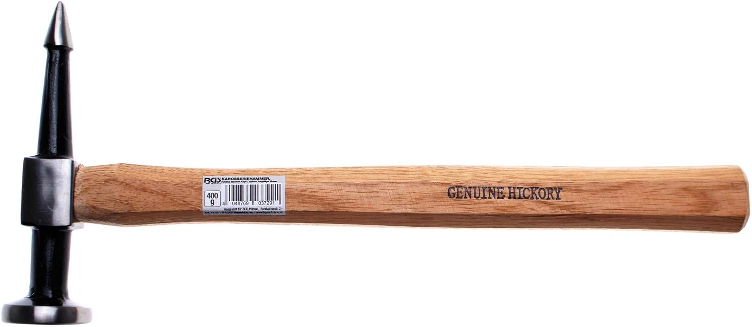 BGS 1672-1 | Body Hammer | round, flat Head/tip, tapered fin