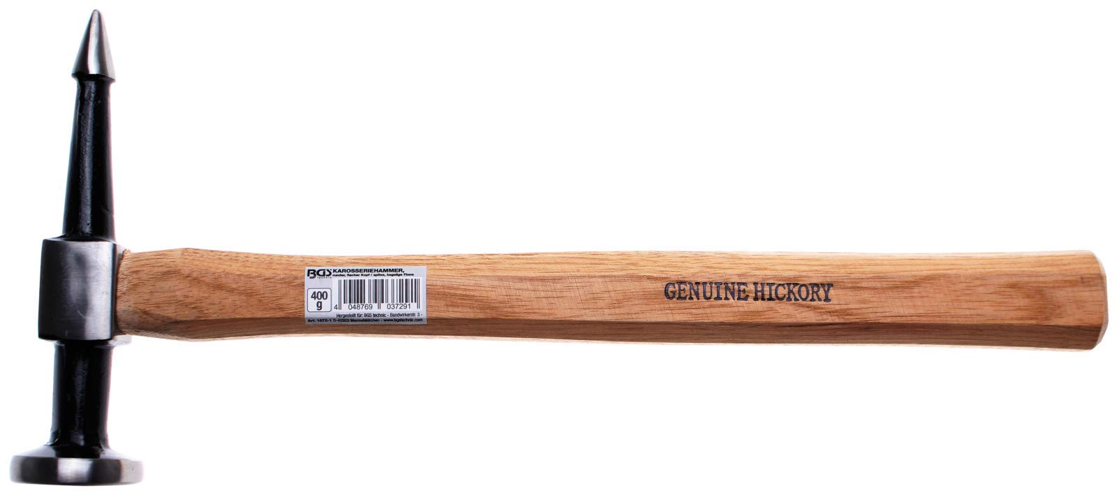 BGS 1672-1 | Martillo de golpeteo | cabeza redonda, plana / aleta en punta, cónica