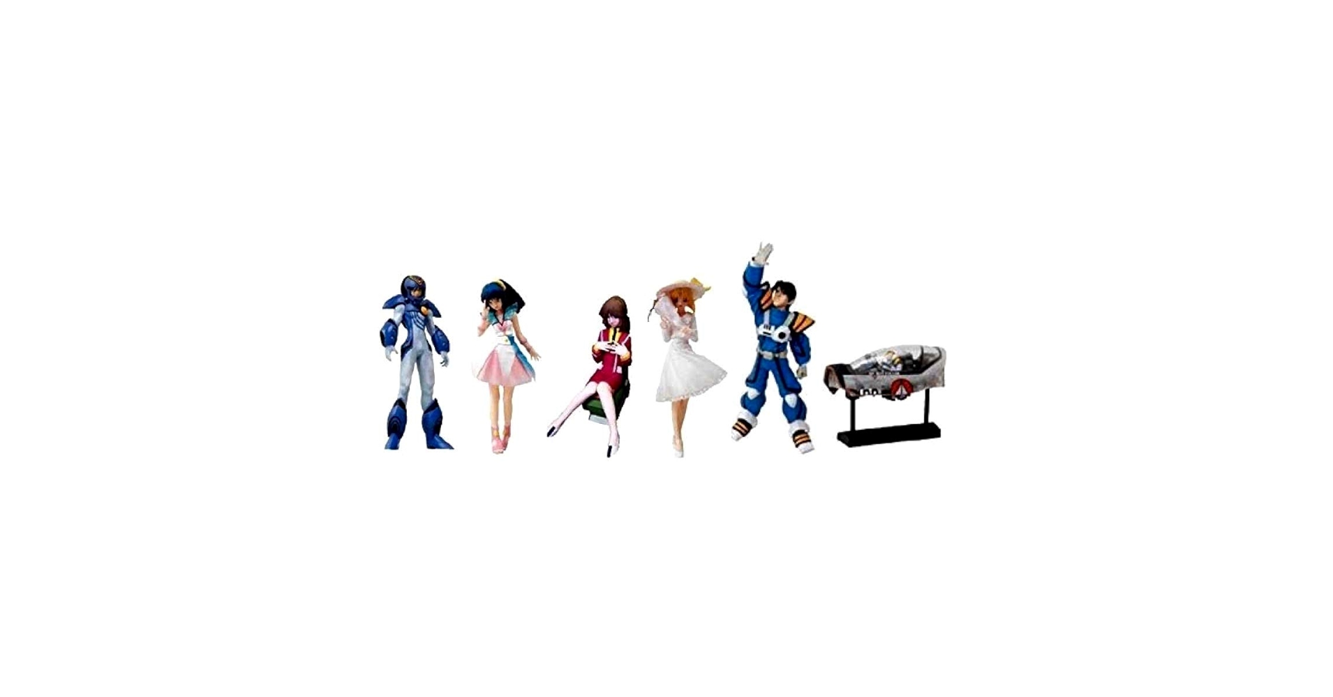 CM's マクロスコレクション Part 3 シーエムズ 未開封品　希少品 Amazon.co.jp: CM's マクロス コレクション Part3 ノーマル全6種