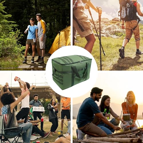 Sac de rangement de camping pour organiser le matériel de pêche
