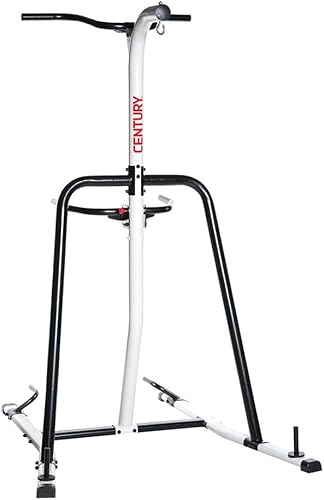 Miniatura 3 de Century Brave - Bolsa pesada colgante de 70 libras y estación de entrenamiento de fitness de acero, sistema para colgar en artes marciales, boxeo y