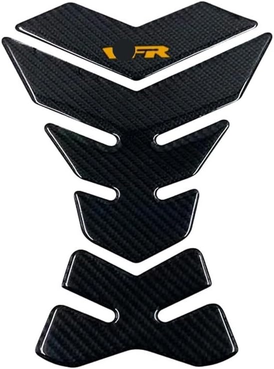 Motorcycle Tank Pads Motorcycle Tank Pad Protector Decal Carbon Fiber Stickers Case for H&ONDA VFR 800 800F 800X 1200 1200F 1200X 400 Tank