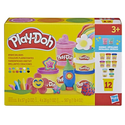 Play-Doh Hasbro pâte à modeler multicolore pour occuper les enfants le mercredi