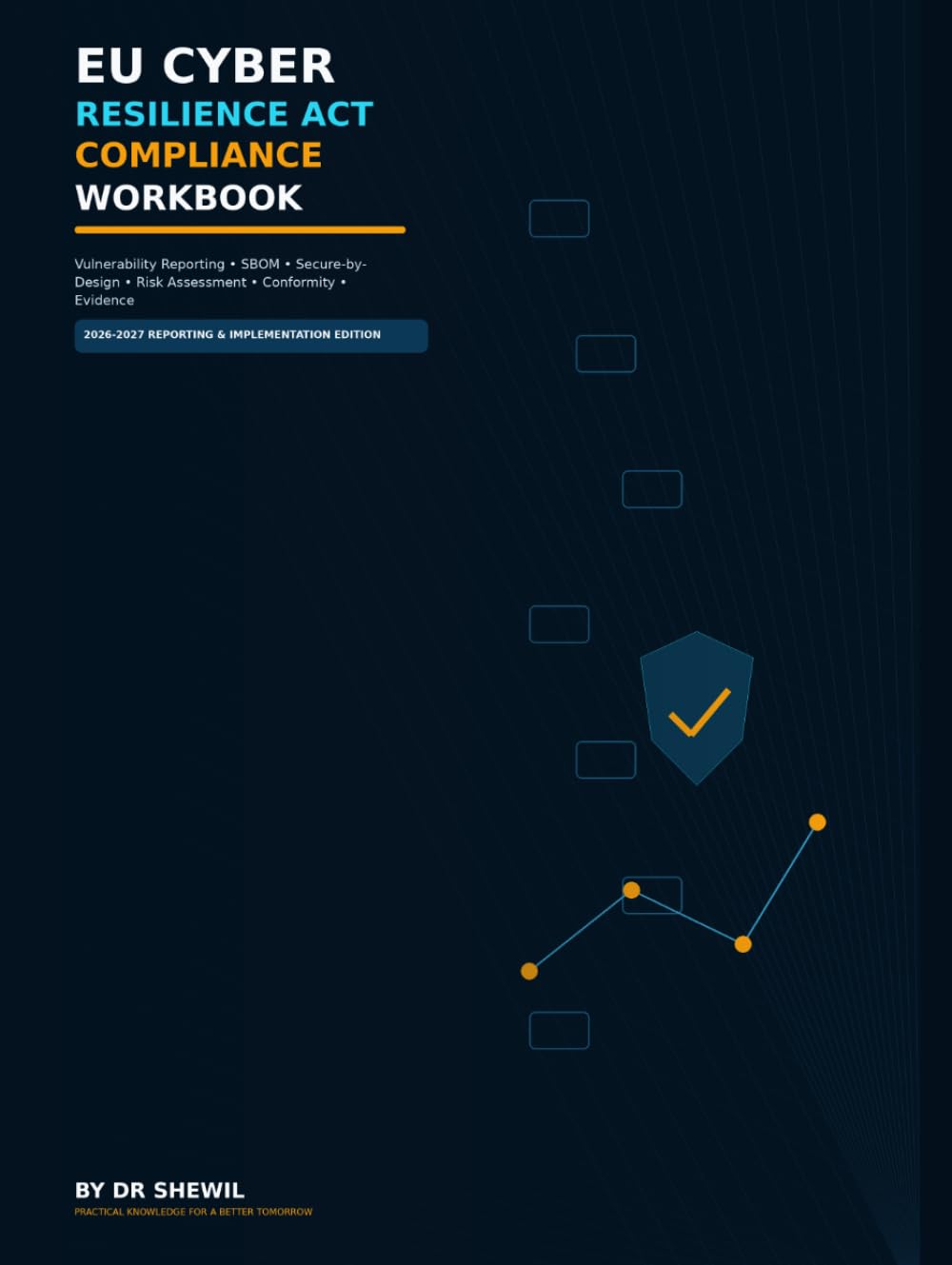 EU Cyber Resilience Act Compliance Workbook: Vulnerability Reporting, SBOM, Product Security Risk, Secure-by-Design, Conformity Assessment & Evidence Readiness
