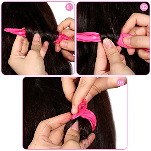 40 Pieces Hair Rollers Diy Hair Styling Rollers Tools Soft Sleep Foam Pillow Hair Curler Rollers Sponge #TOP4