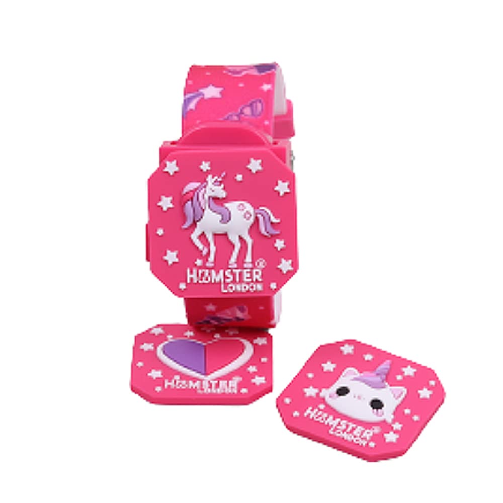 HAMSTER London Kids Digital Watch For Girls Boys, Kid Sports Outdoor Indoor Teeny Watch Unicorn Purple (B09Z8CW85J) Amazon Price History, Amazon Price Tracker