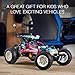 LEGO Technic Off-Road Buggy 42124 Model Building Kit; App-Controlled Retro RC Buggy Toy for Kids, New 2021 (374 Pieces)