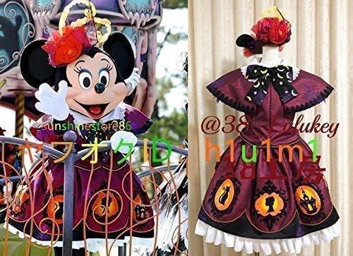 Amazon Longshumu タイムセール 実物撮影 ディズニー ハロウィーン18 スプーキー Boo パレード ミニーマウスコスプレ 衣装 全セット 男性 L コスプレ 仮装 通販 Amazon Longshumu タイムセール 実物撮影 ディズニー ハロウィーン18 スプーキー Boo パレード ミニーマウスコスプレ 衣装 全セット 男性 L コスプレ 仮装 通販