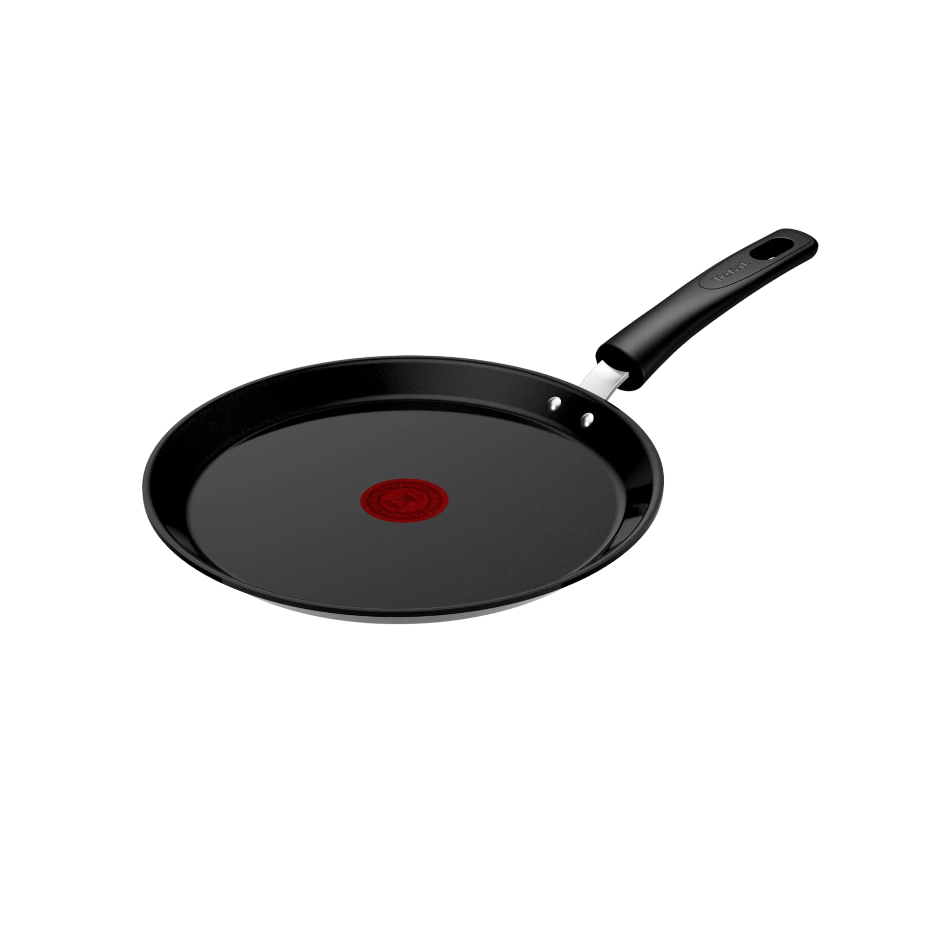 Tefal Poêle à crêpe 25cm Ever Black Tous feux + induction - C4383823