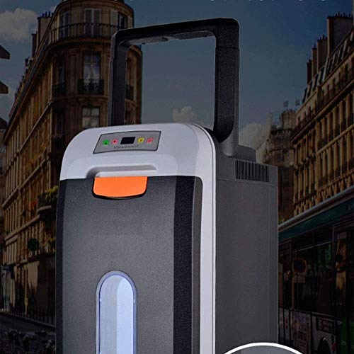 ZLSP Refrigerador portátil de 8 litros para geladeira de carro e casa